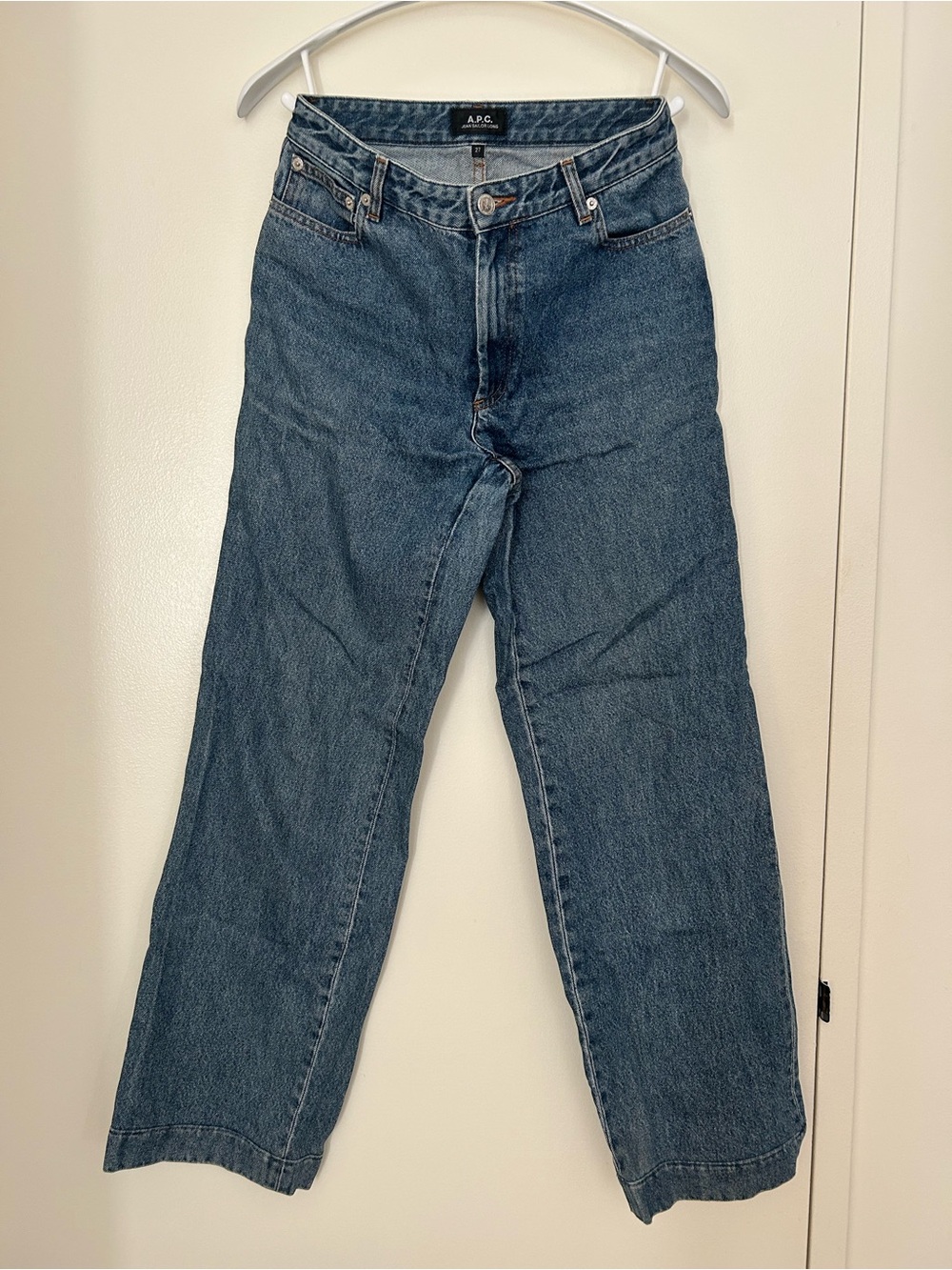 A.P.C. Jean Sailor Long